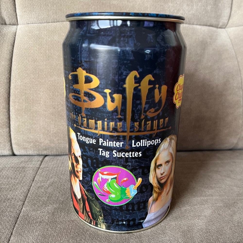 Buffy The Vampire Slayer Chupa Chups Empty Tin
